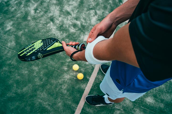lesiones padel epicondilitis