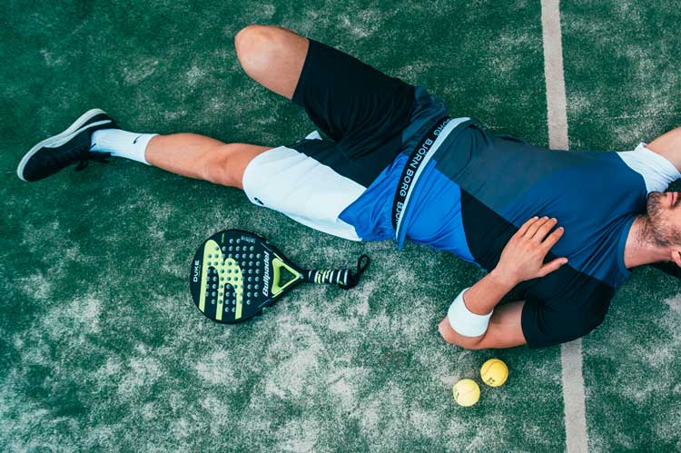 palas padel recomendadas para epicondilitis